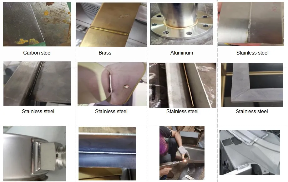 Welding Result Samples