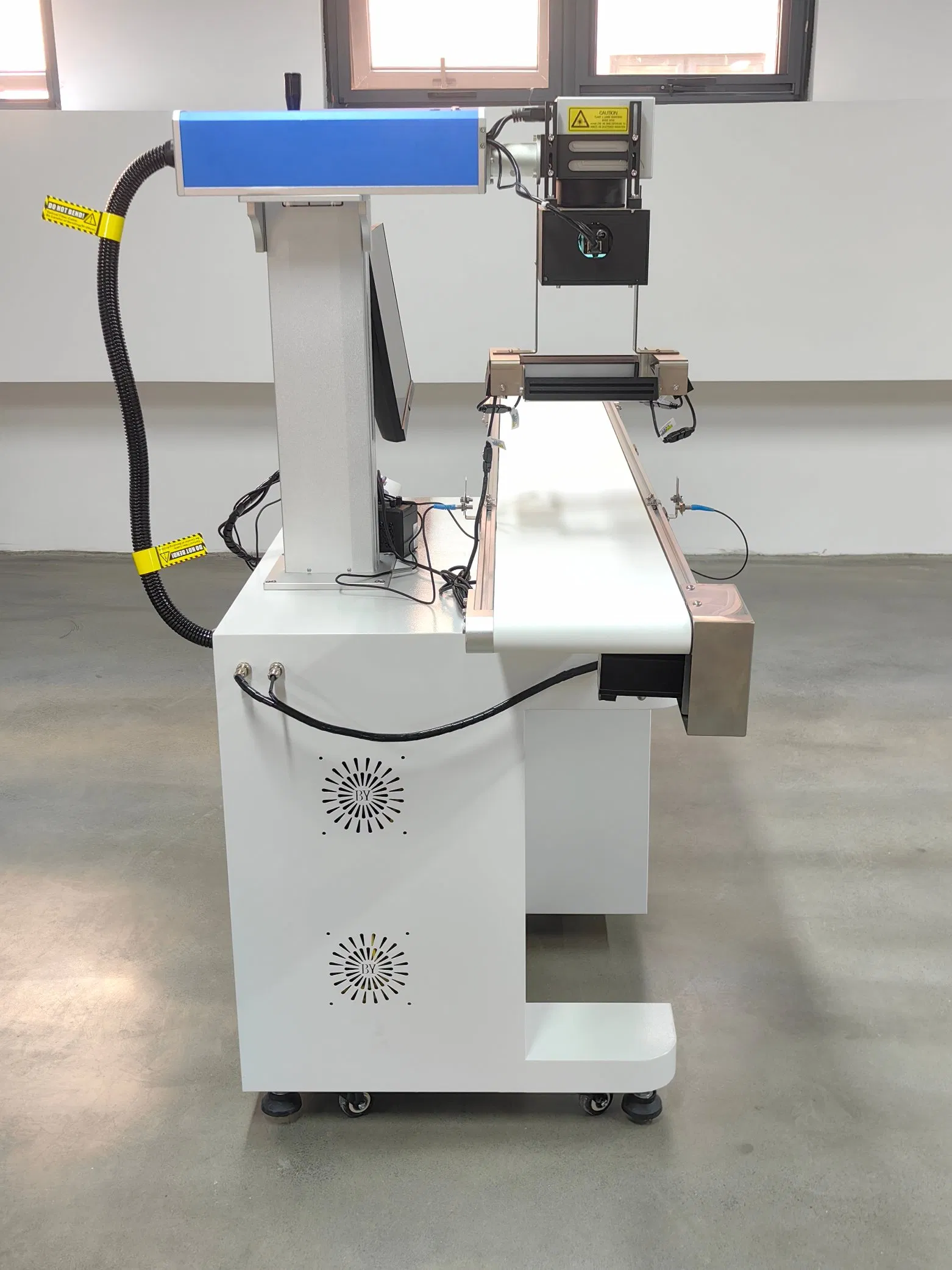 Advanced Laser Marking Solution with Vision Guidance for Parts