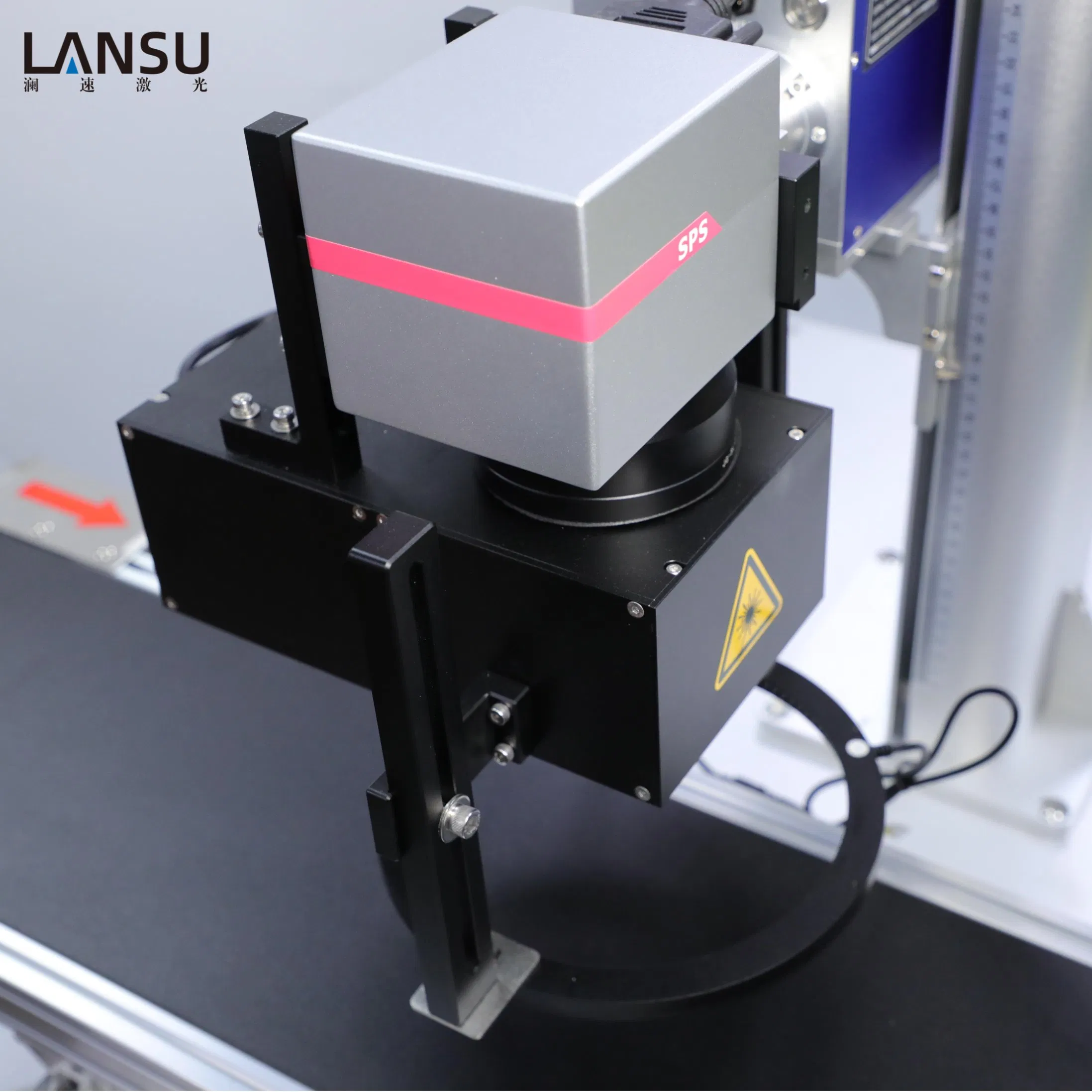 5W UV High Performance Efficient Stable Vision Laser Marking Equipment