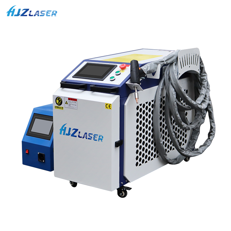 Industrial-Grade Laser Welding System for Efficient Metal Joining