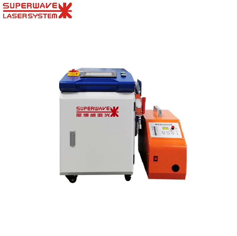 3-in-1 Handheld Laser Welding &amp; Cleaning Equipment for on-Site Welding, Cutting, Cleaning Price