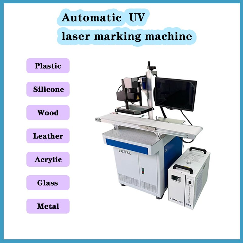 Lansu 10W UV Vision Laser Marking System for High Precision Plastics