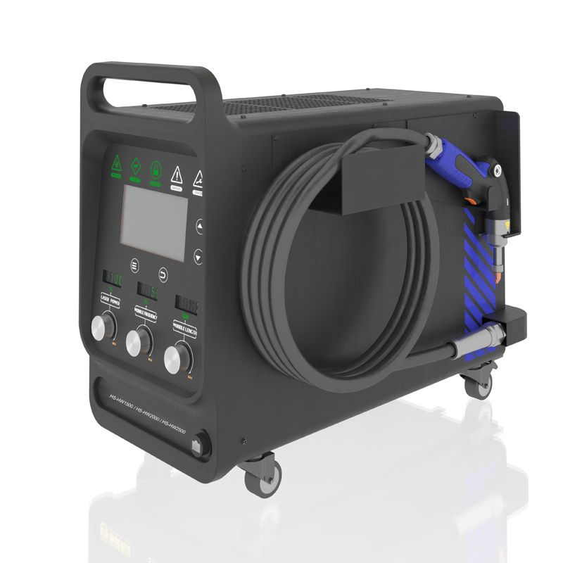 Energy Efficient Refrigerant Laser Welding System for Industrial Use