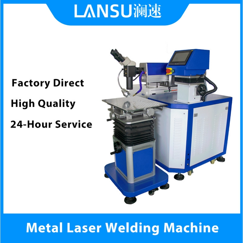 Lansu 300W YAG Mold Laser Welding System for Industrial Applications