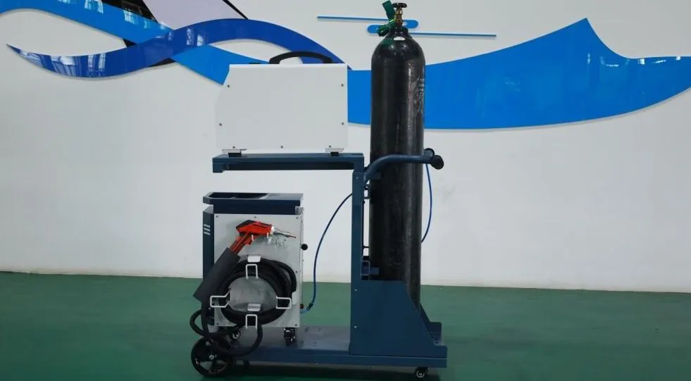 Laser Welder Display