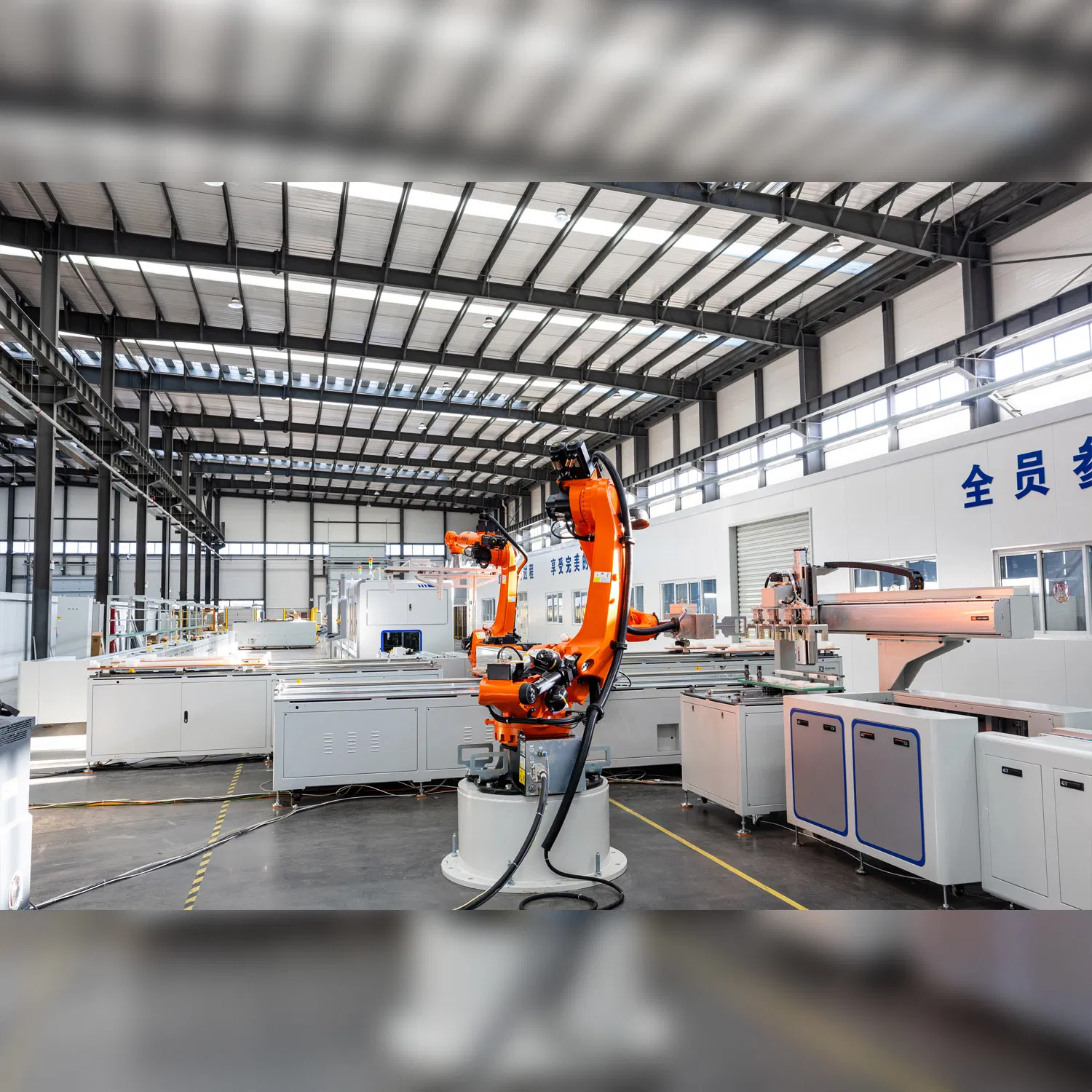 Automated LFP Prismatic Cell to Pack Assembly Line with 6kw Welding