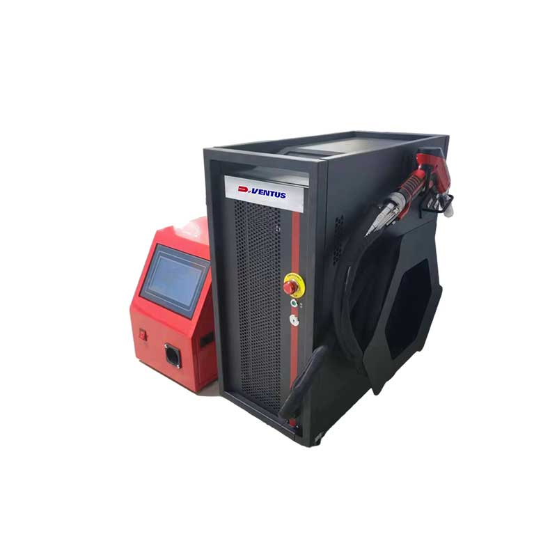 Handheld Precision 0.01mm Continuous Laser Welding Equipment 1200W 1500W Air Cooling Portable