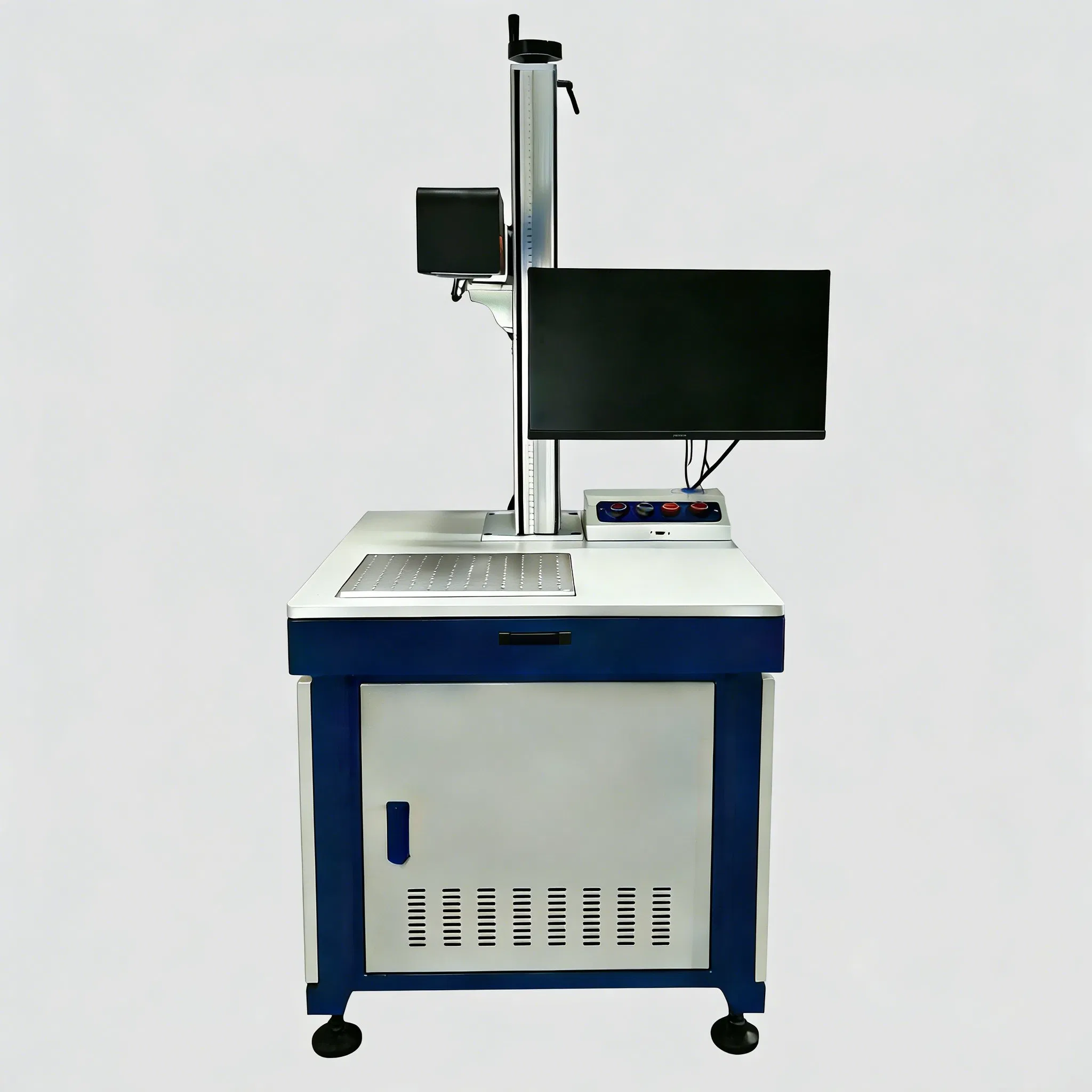 Mini Fiber Marking Equipment for Durable 50W Laser Marking