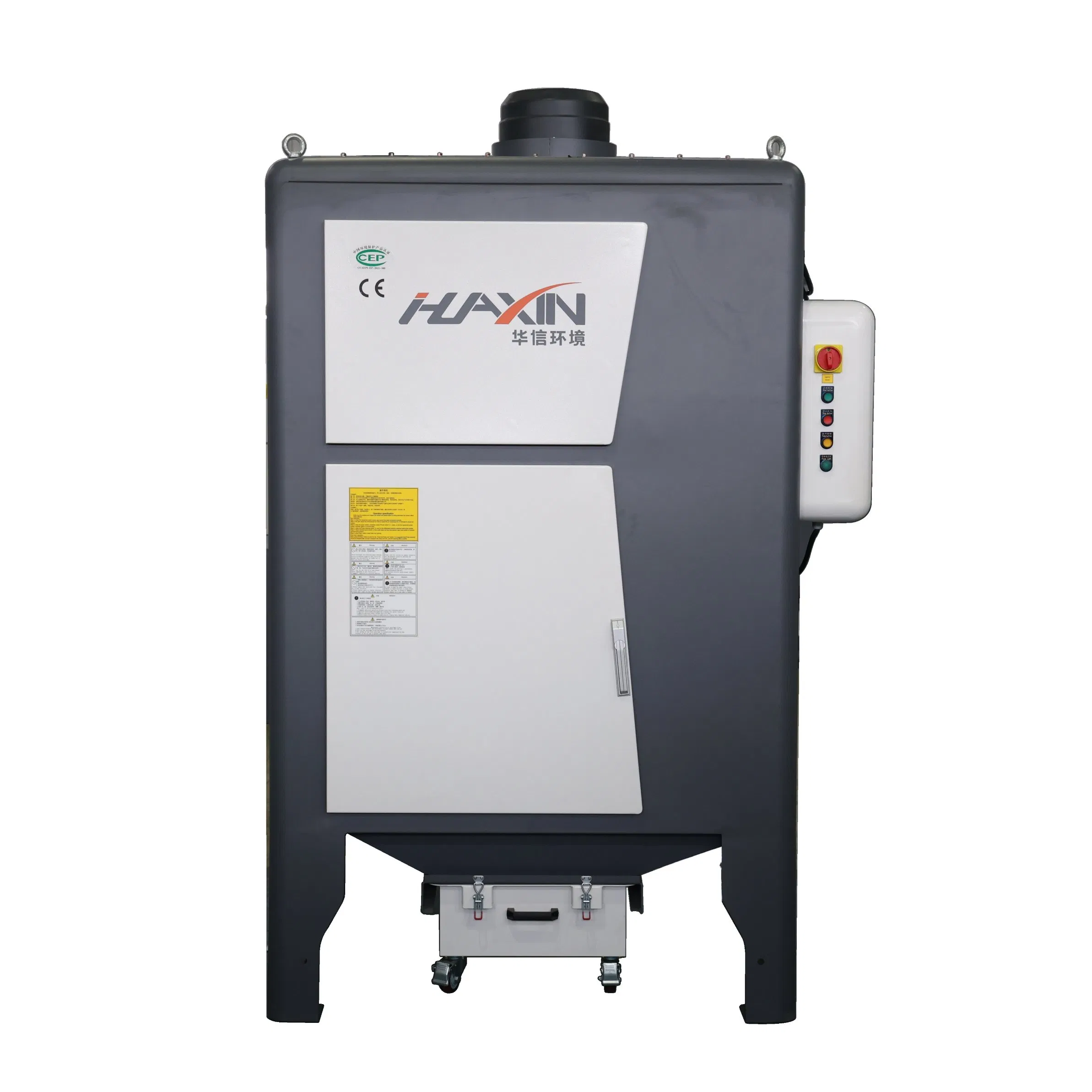 Advanced Industrial Dust Extraction System for Welding and Laser Applications