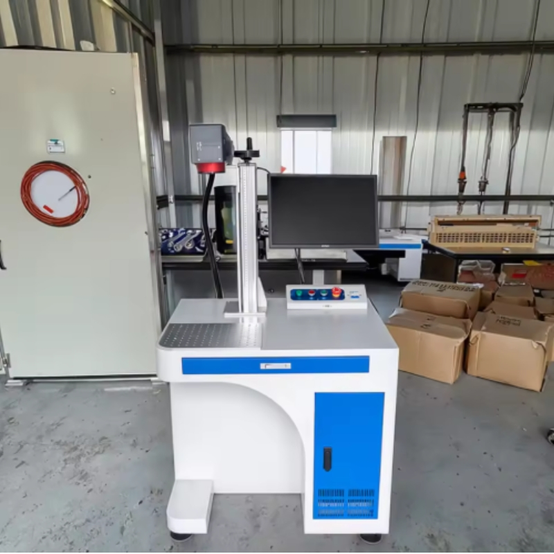 Raycus Jpt 50W 100W Fiber Laser Marking Machine Deep 3D 2D Engraving Personalized Metal Label Air Cooled Supports Ai Format