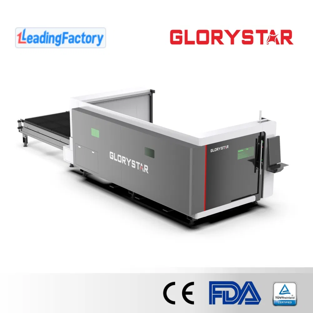 Glorystar Laser Versatile Solution Integrated Fiber Laser Metal Sheet and Tube Cutting System
