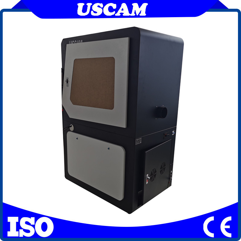 20W 30W 40W 60W 100W CO2 Laser Marking Equipment for Plastic Bottle with USA Conherent China Davi RF Tube