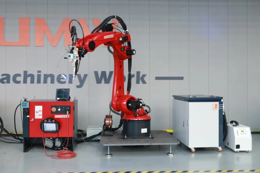 Welding Robot Display 1