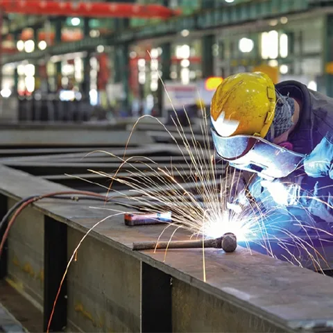 High-temperature welding