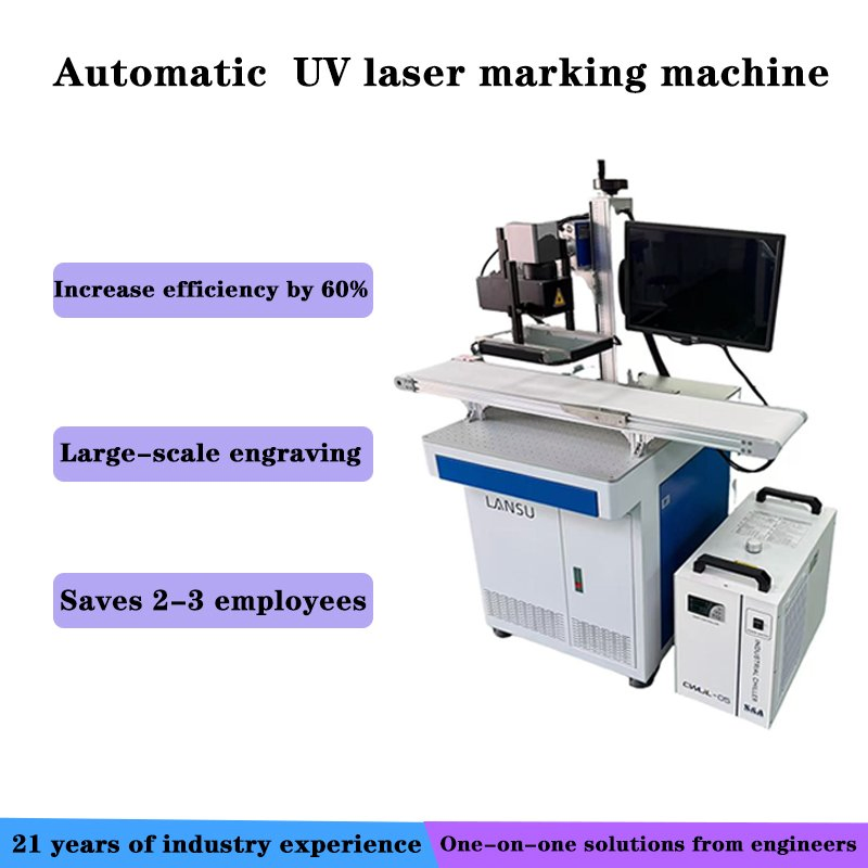 Lansu Vision UV Laser Marking System for FPC and Micro Electronic Identification