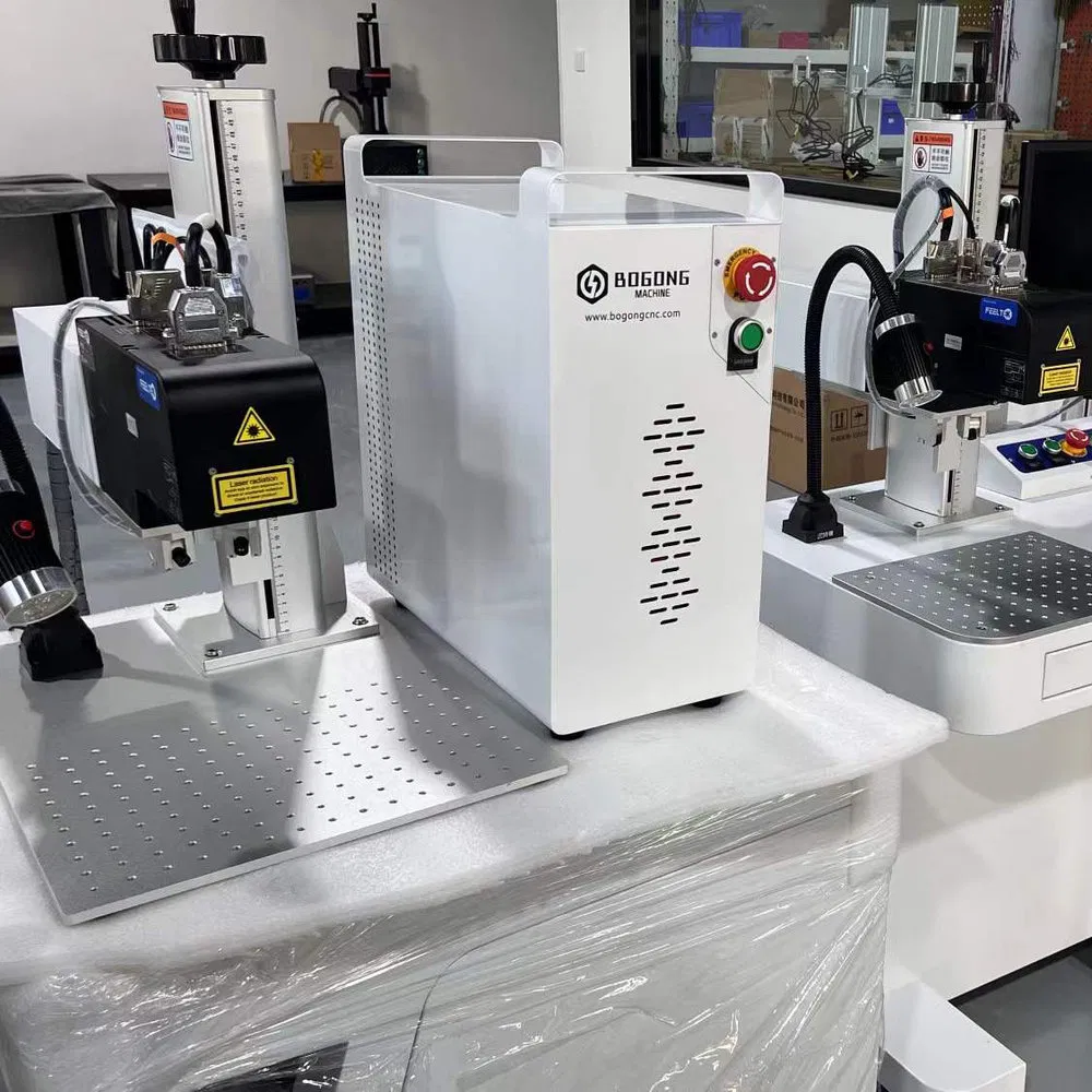 No Workpiece Damage 3D Fiber Industrial Laser Marking Equipment for Surgical Instruments