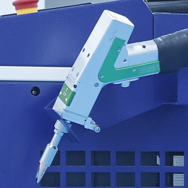 a 1500W Handheld Laser Welding Equipment Integrating Five Functions: Welding, Cutting, Cleaning, Weld Cleaning, and Energy Storage Welding