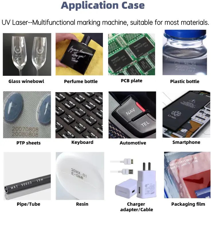 Fiber Vision Conveyor Laser Marking Equipment