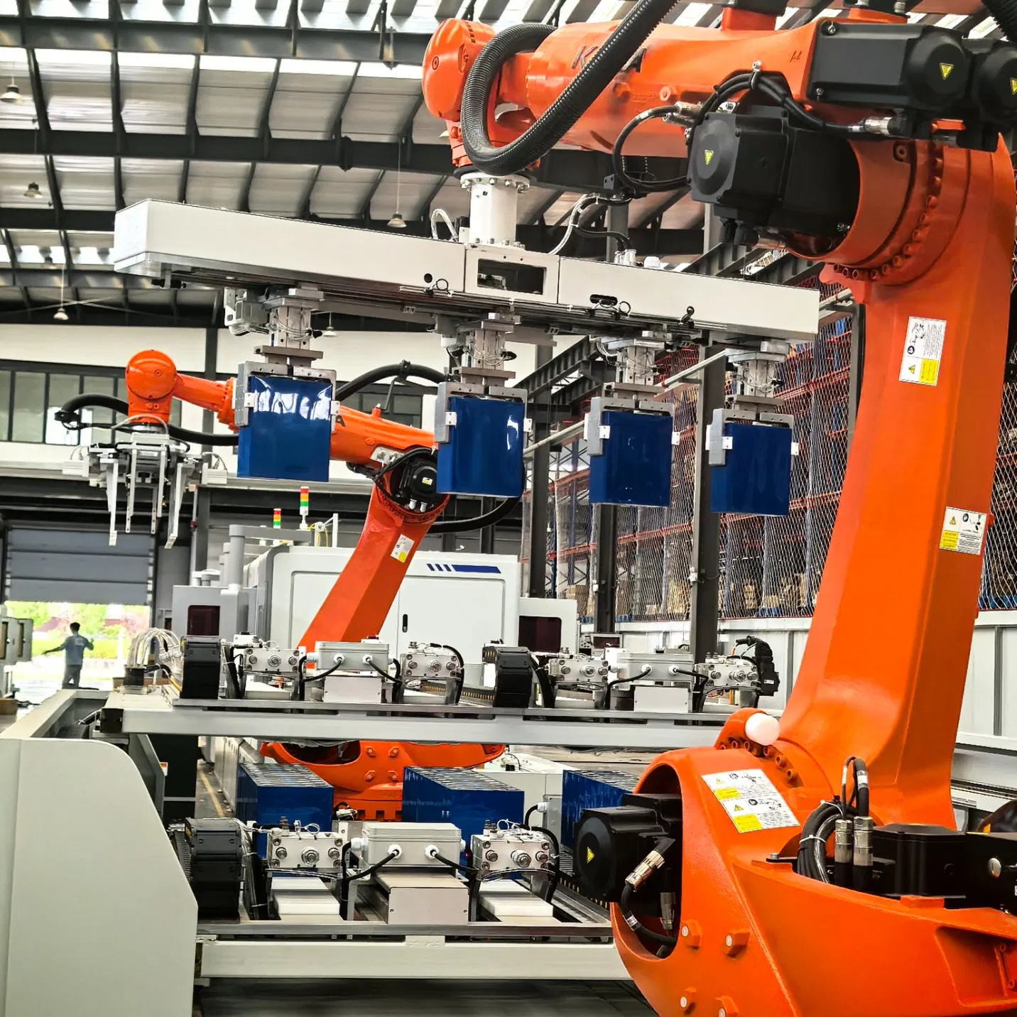 Automated Laser Welding System for Huiyao Lithium Battery Production Line