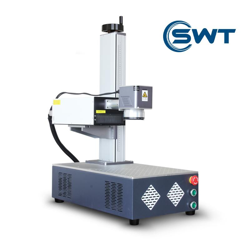5W Portable UV Laser Marking Machine for Wood Fabric Leather Metal