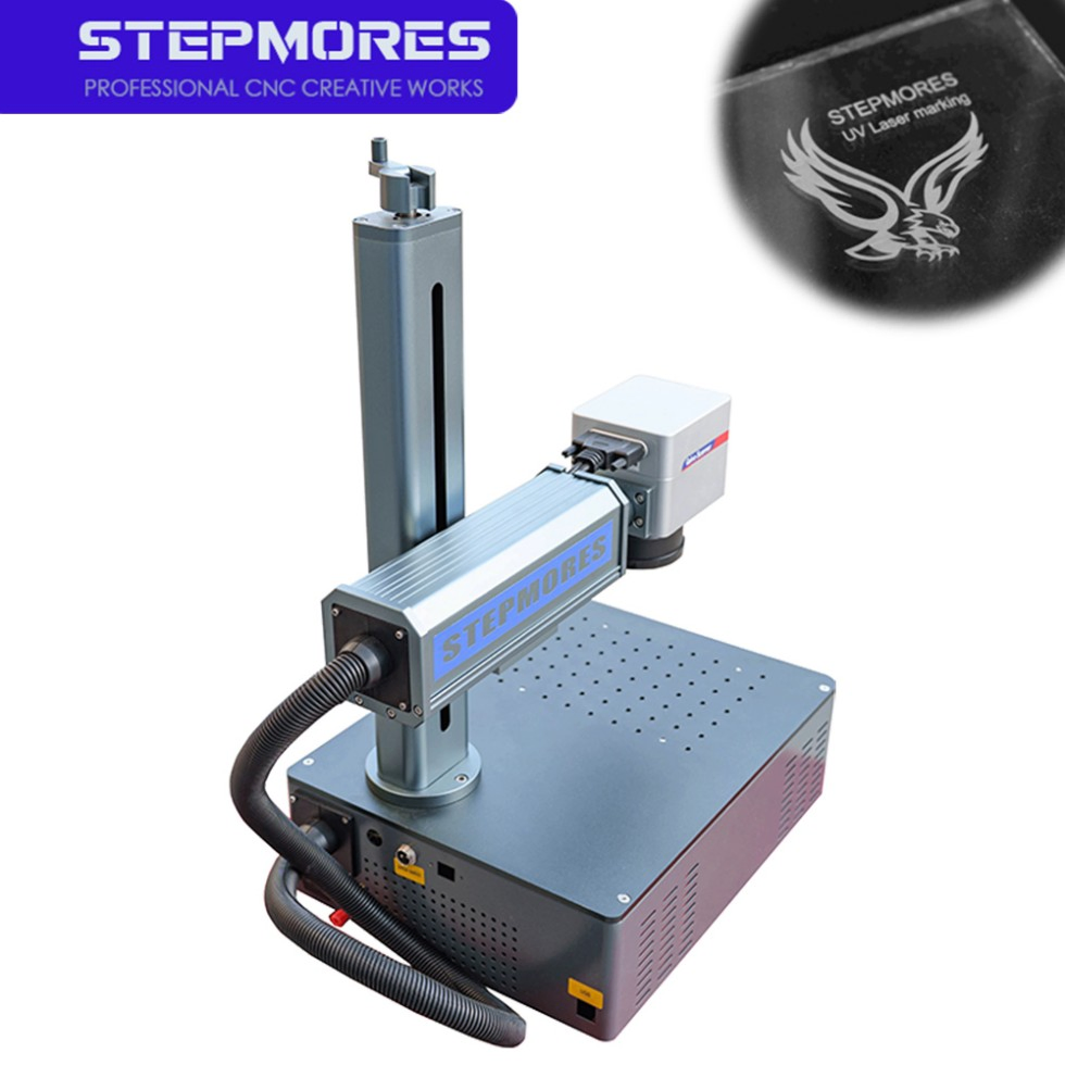 Rotary Metal Laser Engraving Jewelry Cup Metal Crafts Laser Marking Machine