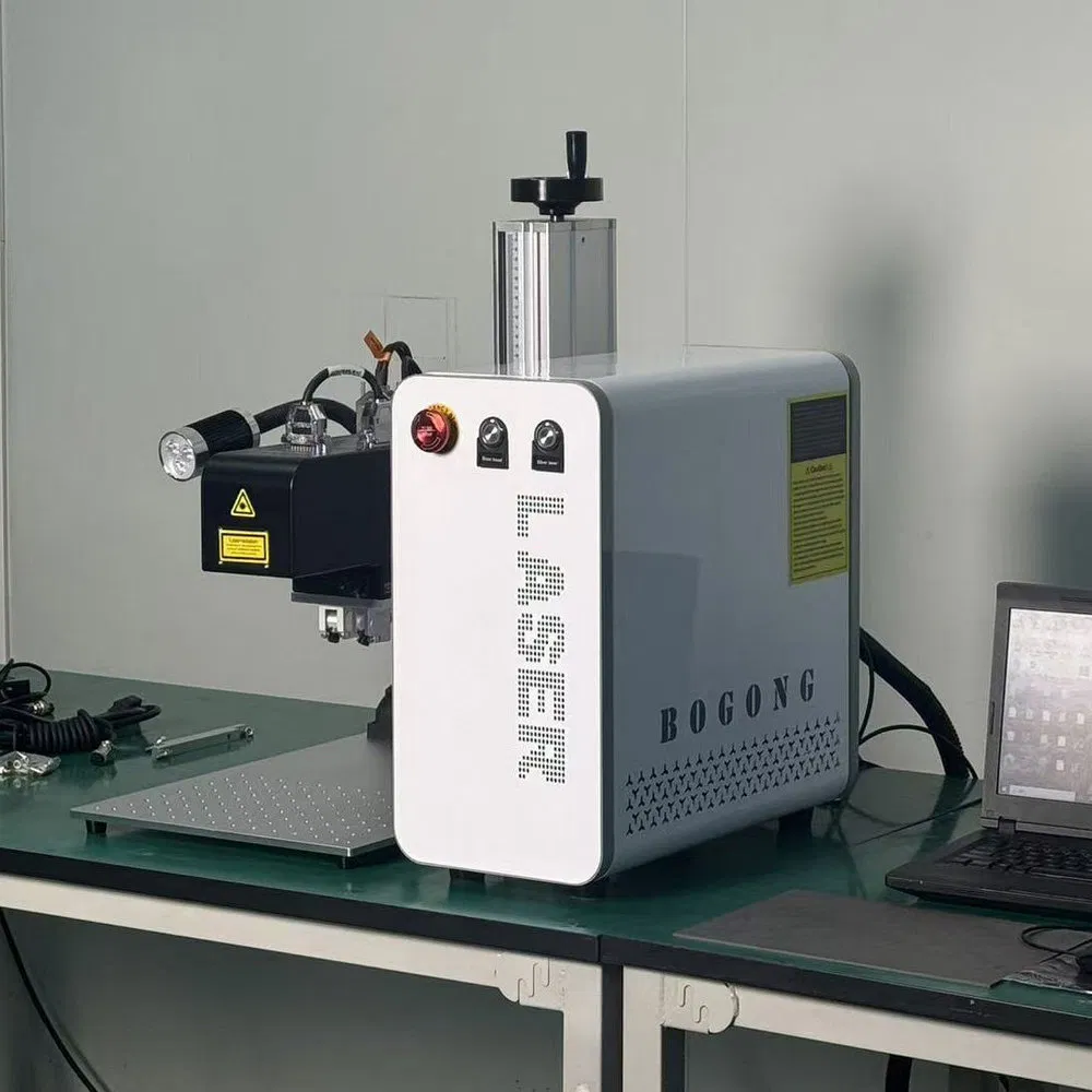 Customizable 3D Fiber Laser Engraving Marking System for Electrical Appliances Industry