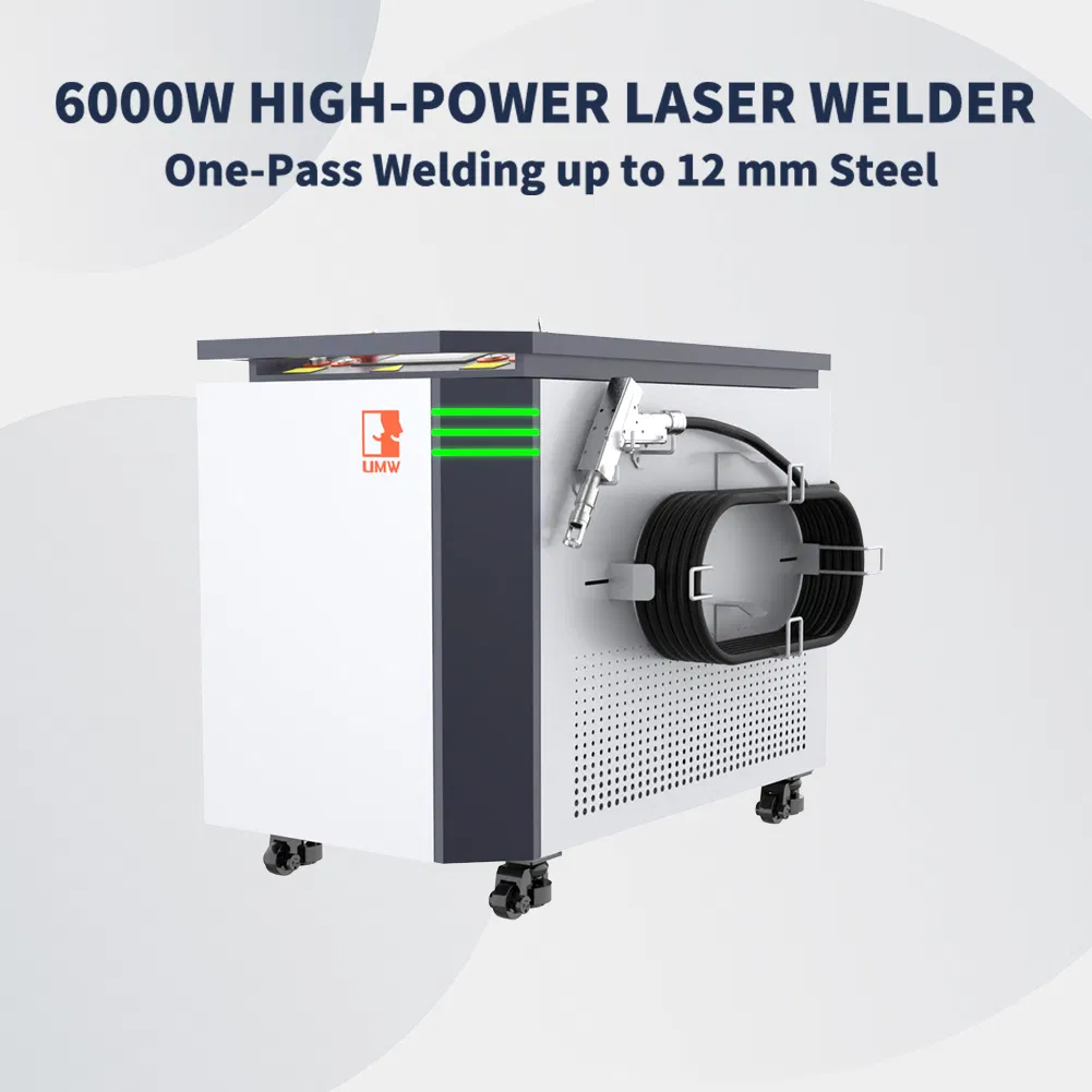 High-Power 6000W Laser Welding System for Carbon Steel