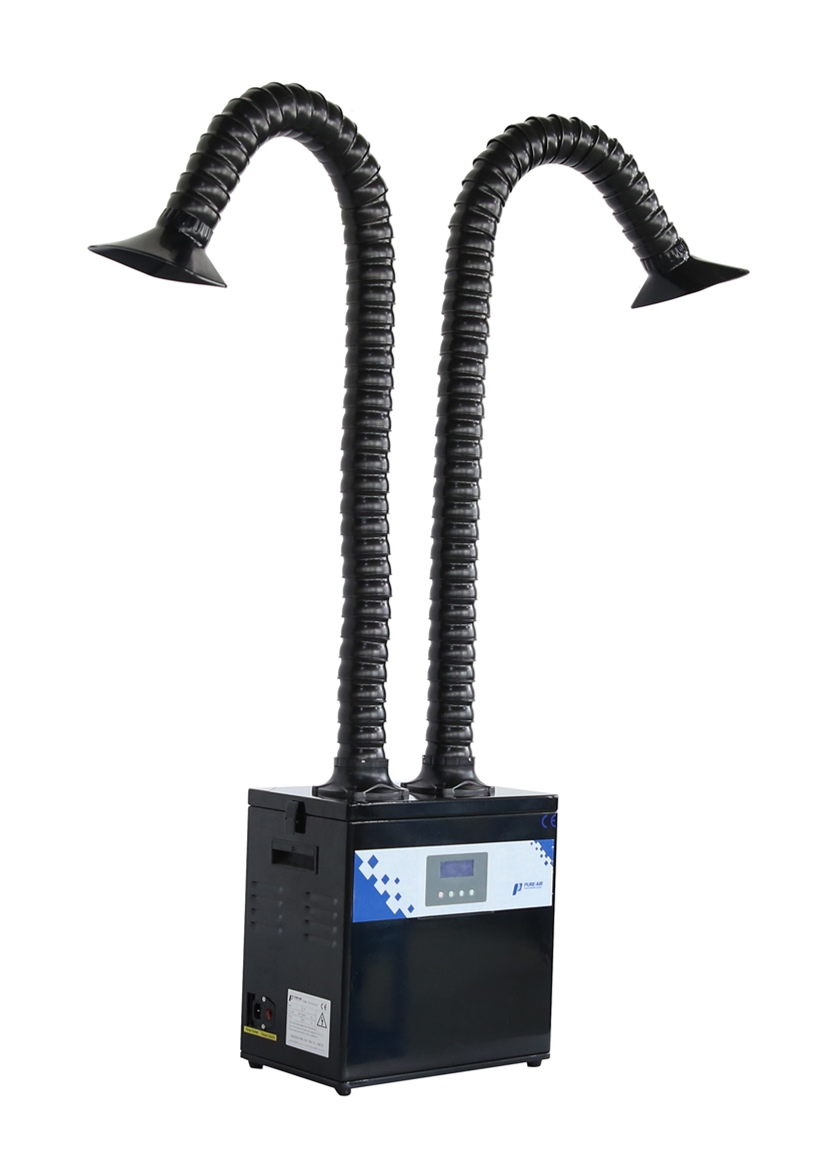 Pure-Air PA-300TD-IQ Smoke Extraction System For Fume Filtration &amp; Dust Collection