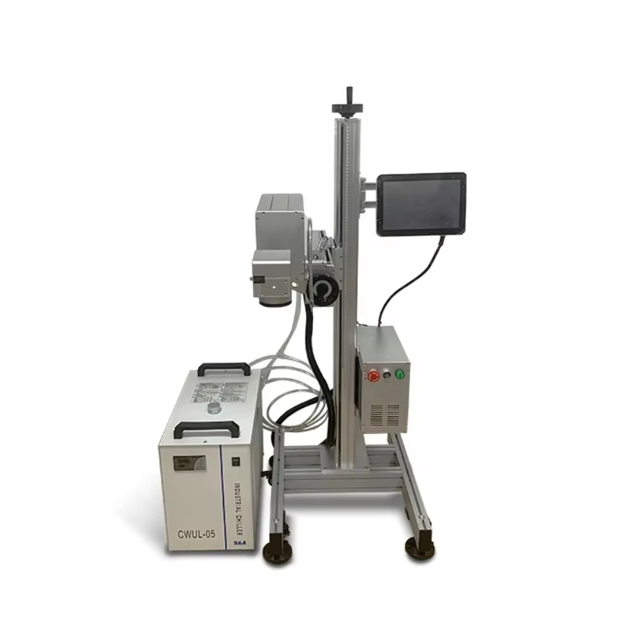 Precision UV Laser Marking Machine for High-Quality Plate Printing