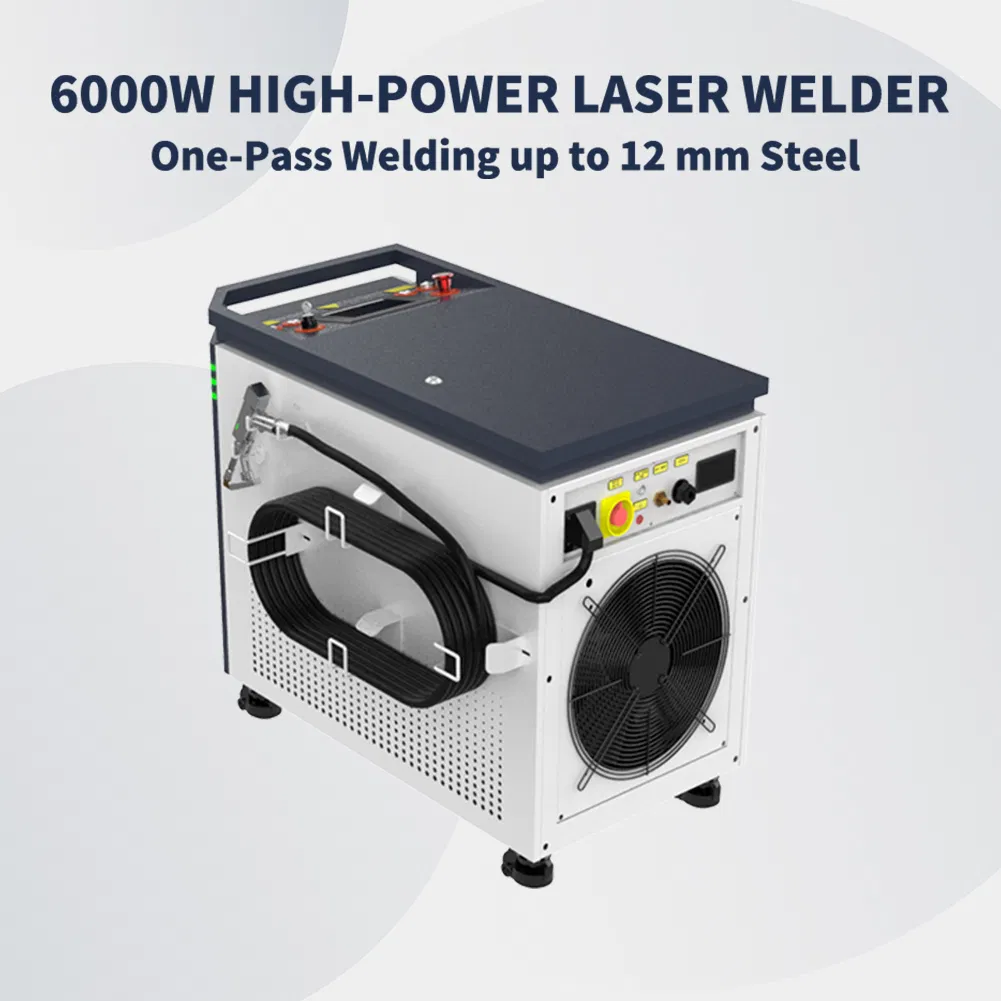 6000W High-Power Industrial Fiber Welding System for Iron Alloys