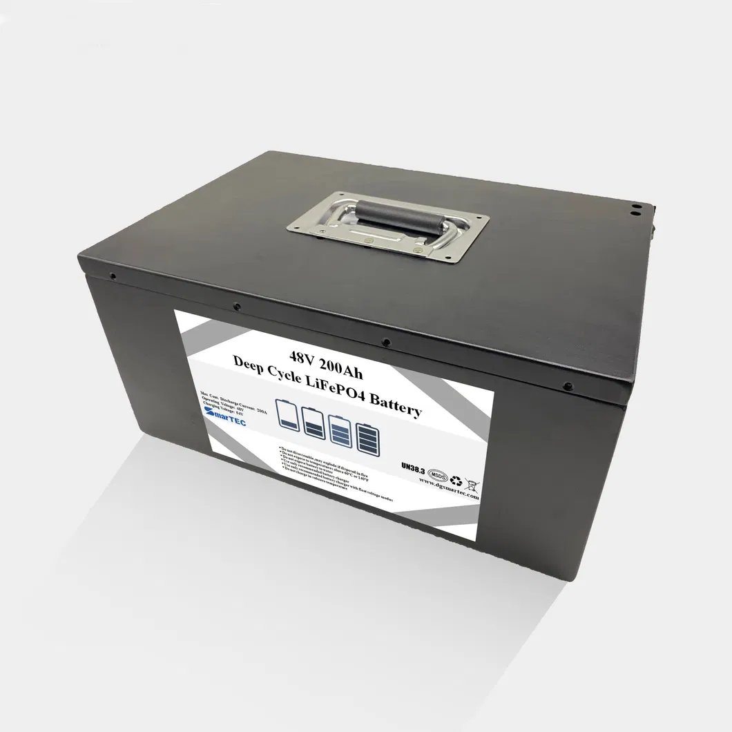 LiFePO4 Battery Details