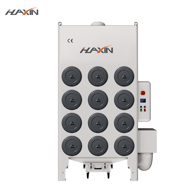 Industrial Dust Collection System for Laser and Welding Tasks