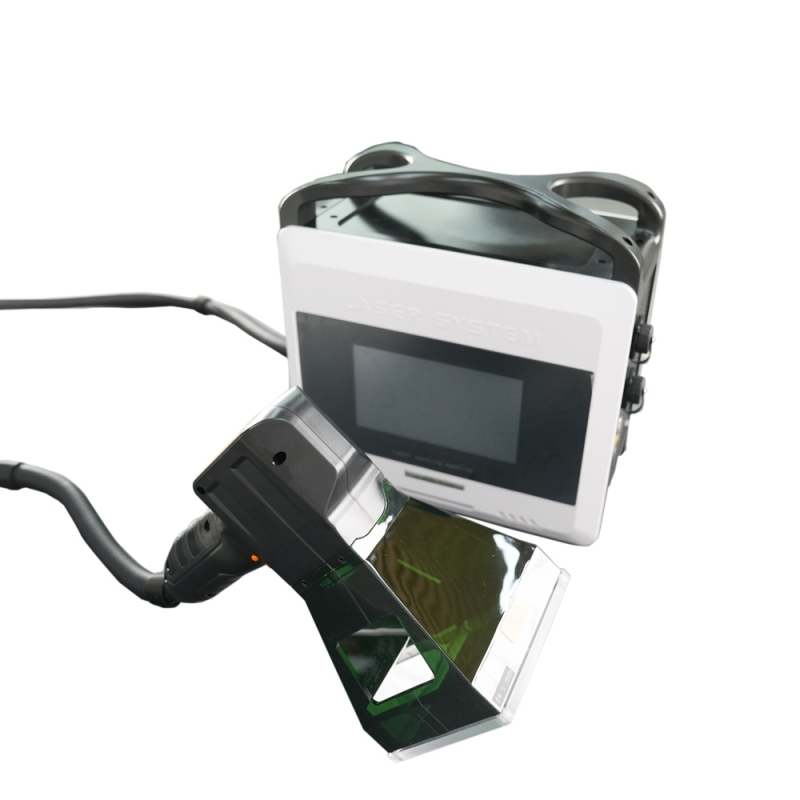 Handheld Marking Equipment for Medical Tools Fiber Laser Engraving