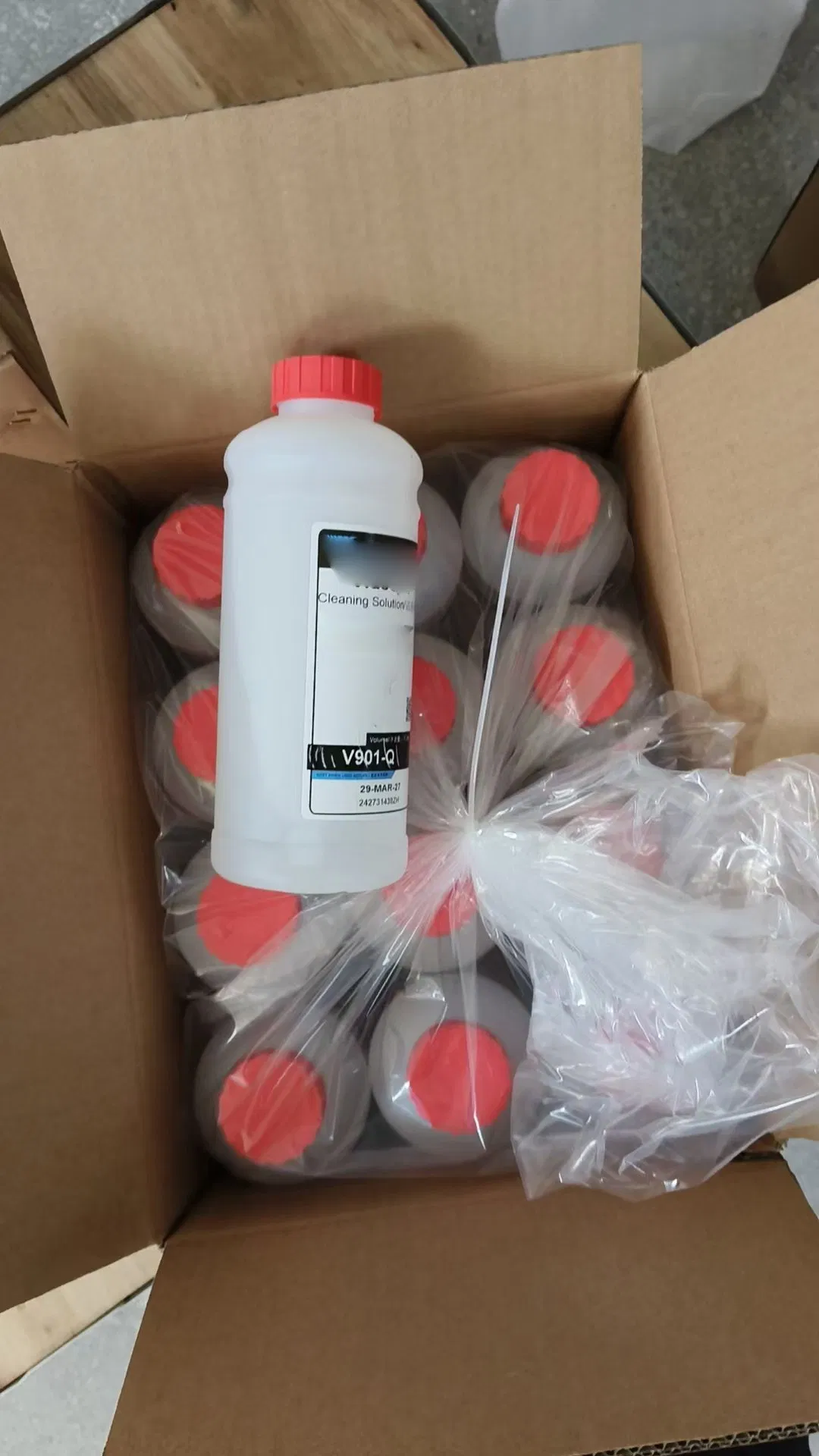 V930-Q Original 1000ml Cleaning Solution for Vj Inkjet Printers