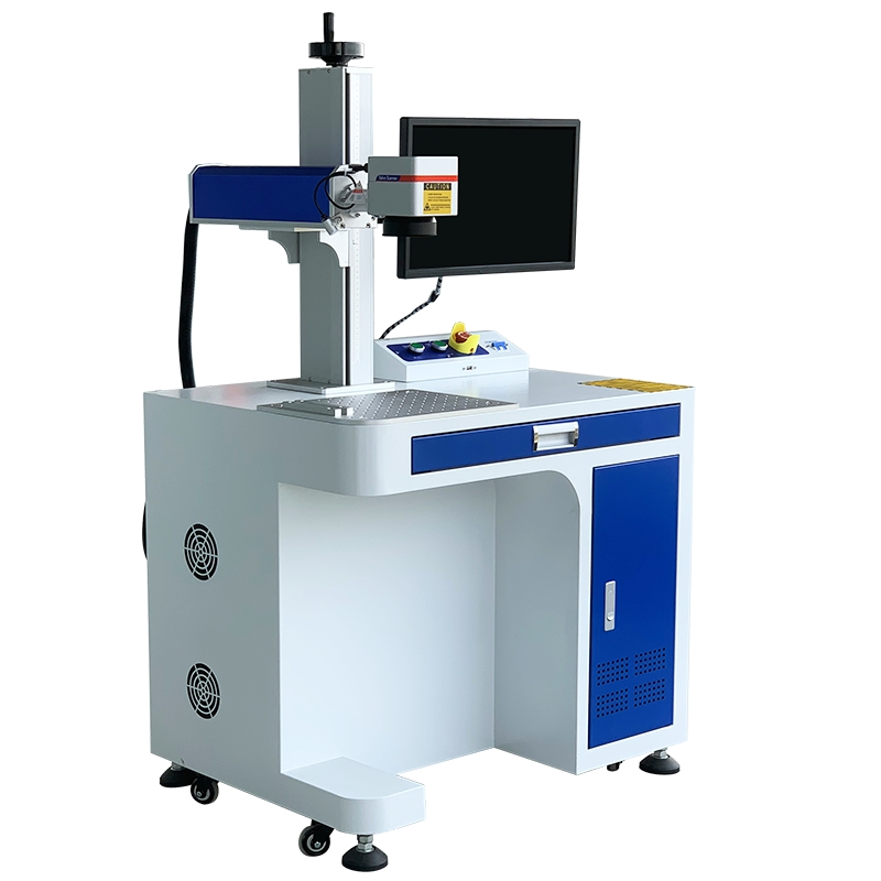 Fiber Laser Marking Machine for Jewelry Metal Portable Desktop Model 30W