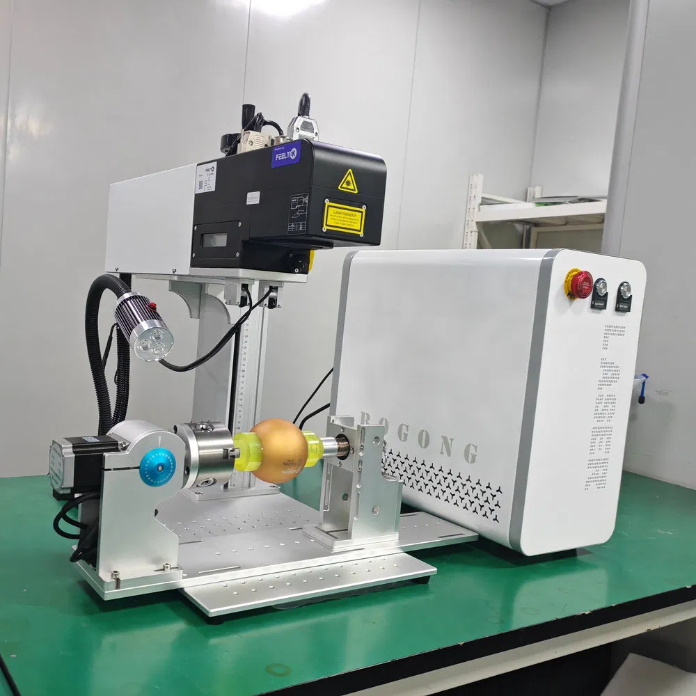 No Workpiece Damage 3D Fiber Industrial Laser Marking Equipment for Surgical Instruments