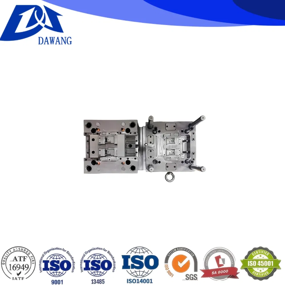 as a Certified IATF 16949 Supplier, Our Mold-Making Process Is Integrated Into The Automotive Industry's Strict Quality Management Systems