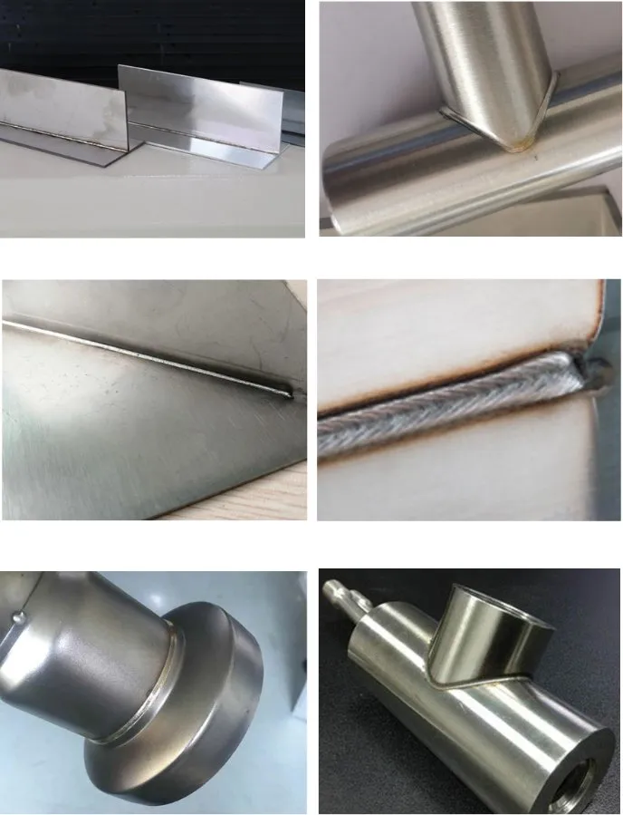 Welding Samples Show