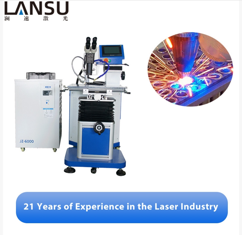 Lansu 300W YAG Mold Laser Welding System for Industrial Applications