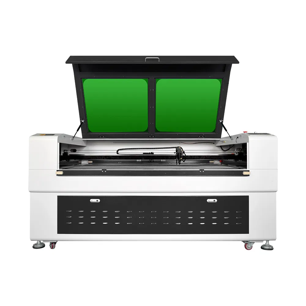 Kehui Large Area Non-Metal CO2 Machine Automatic Error-Free Engraving Mark Laser CNC Fiber Marking UV Cutting Engrave Cut 1610/1810/1490/1390/1080/9060/7050/640