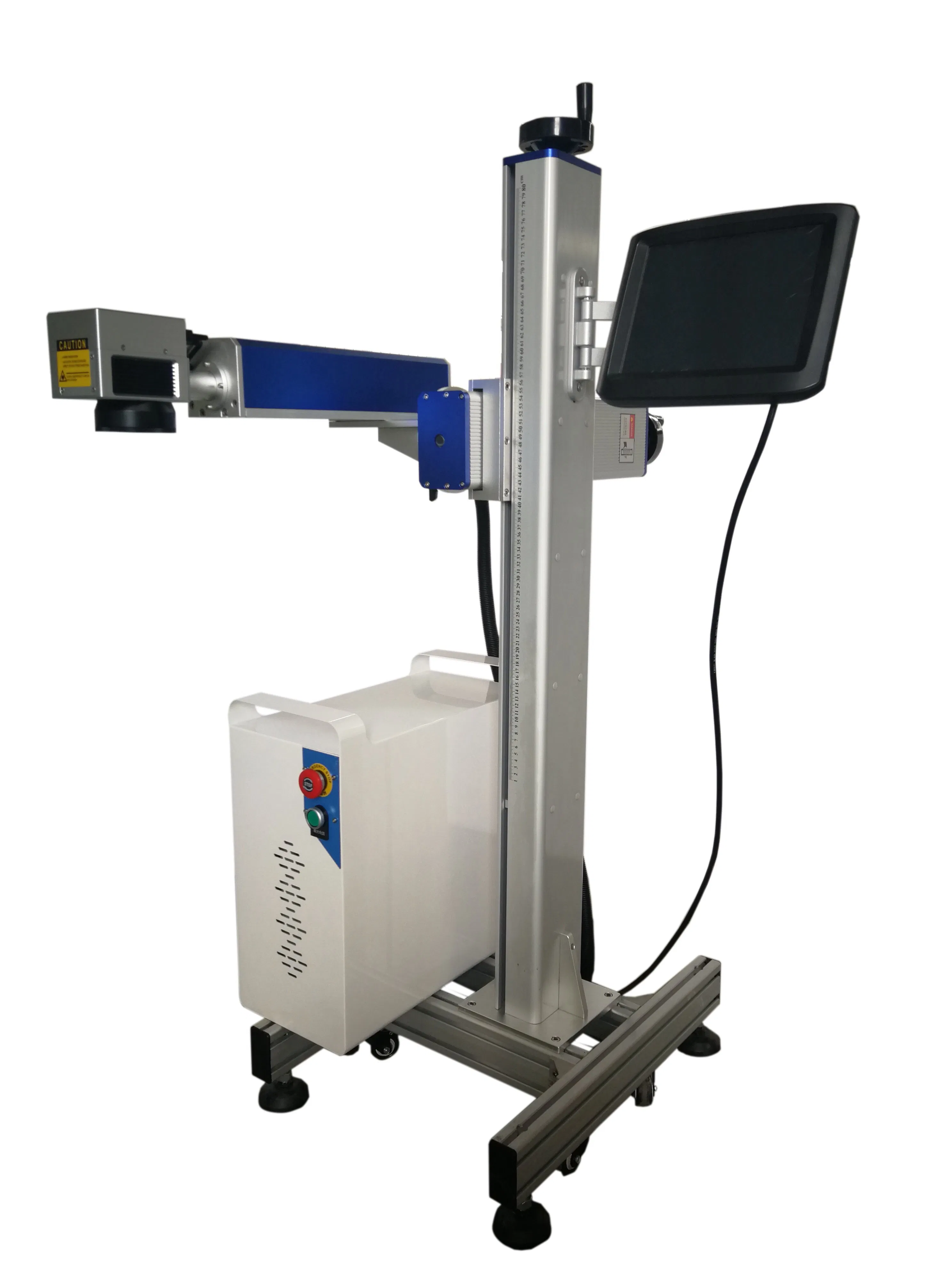Medical Instrument Marking 20W High Speed Metal Laser Engraving Machine for Scalpel Device Price
