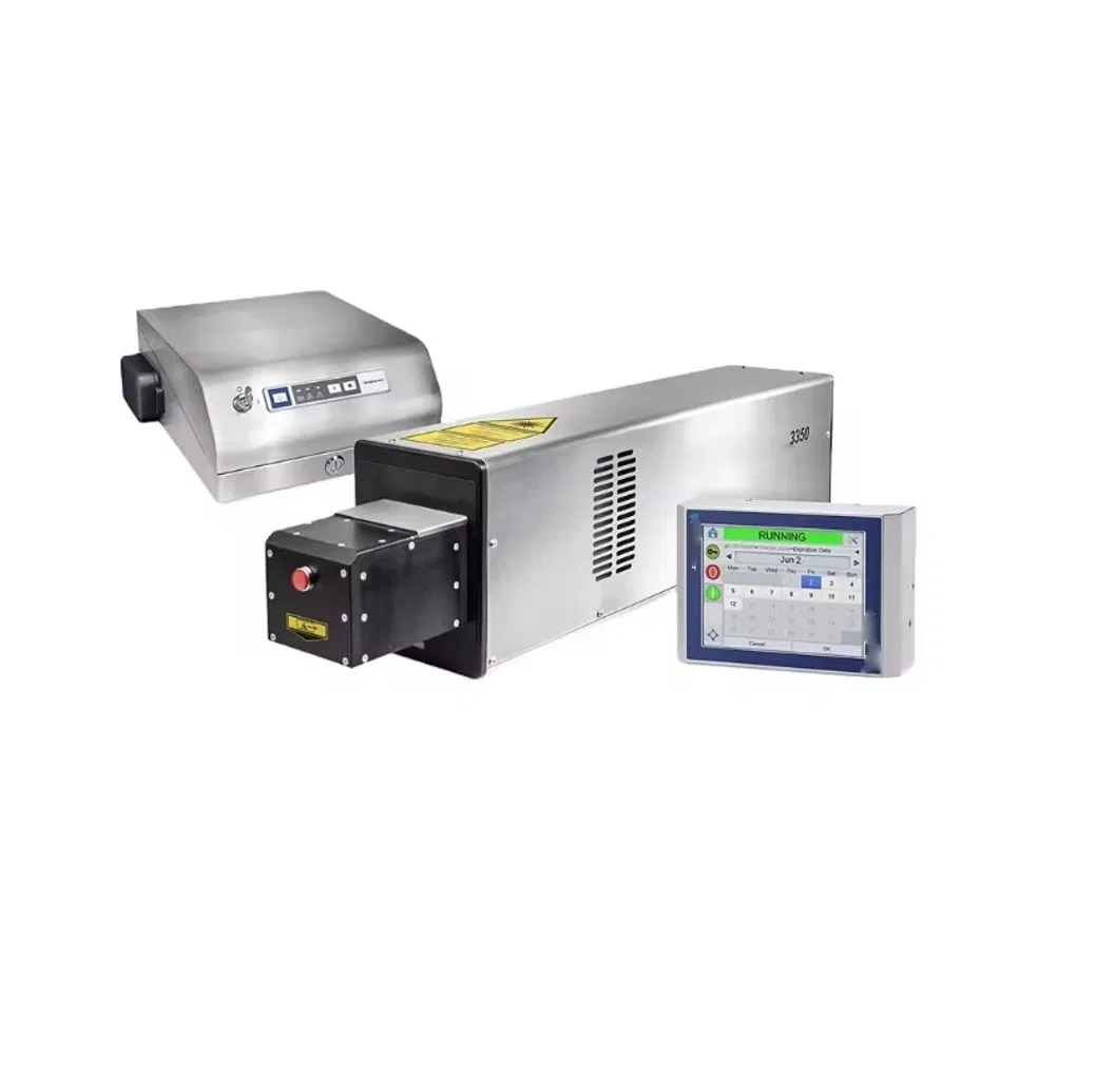 New Heltny Rask 3350 CO2 Laser Marking System with Advanced Flexible Performance