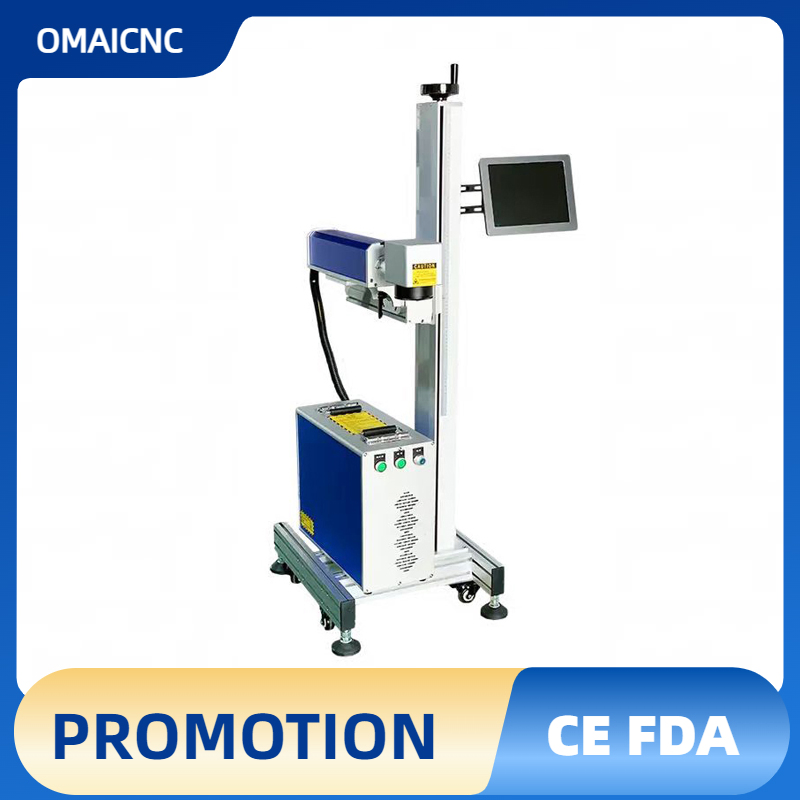 Advanced High-Speed Fiber Laser Marking System for Aluminum Cans