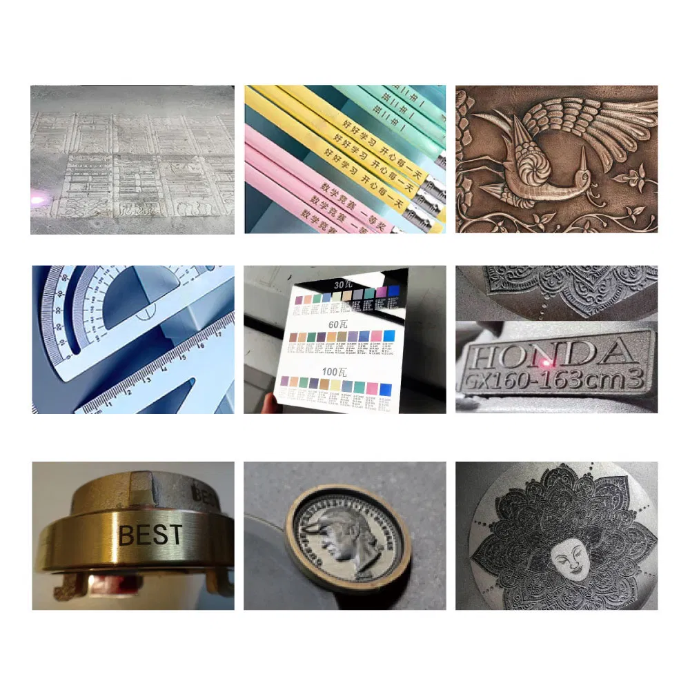 Laser Marking Display