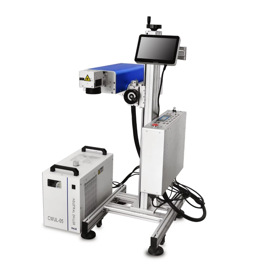 Precision UV Laser Marking Machine for High-Quality Plate Printing