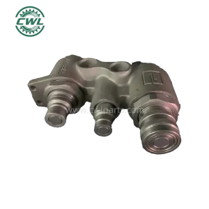 Custom 7246783 Hydraulic Flat Face Quick Coupler Block Assembly | OEM Replacement Supplier, Factories