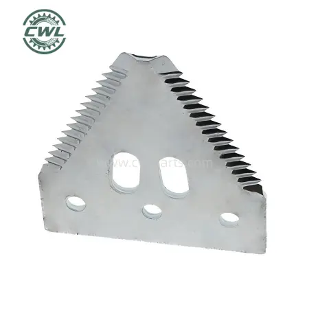Custom 71386924 /10978 Knife Blades with Thick Teeth For Agco Combine Supplier, Factory