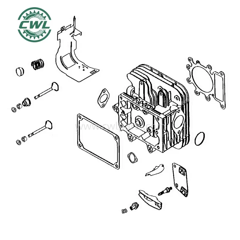 Custom MIA11468 Cylinder Head Replacement Manufacturer, Factory