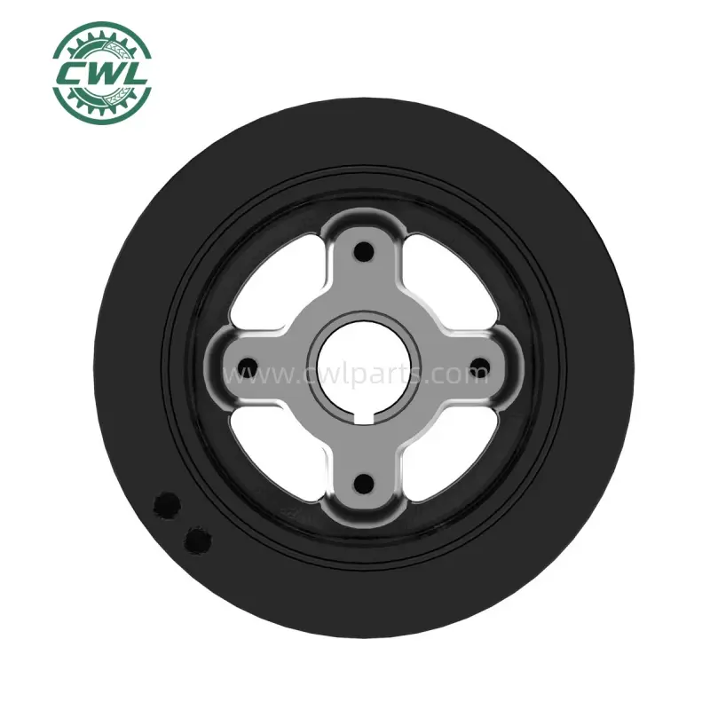 High-Quality RE12820 Pulley with Damper Manufacturer, Factories