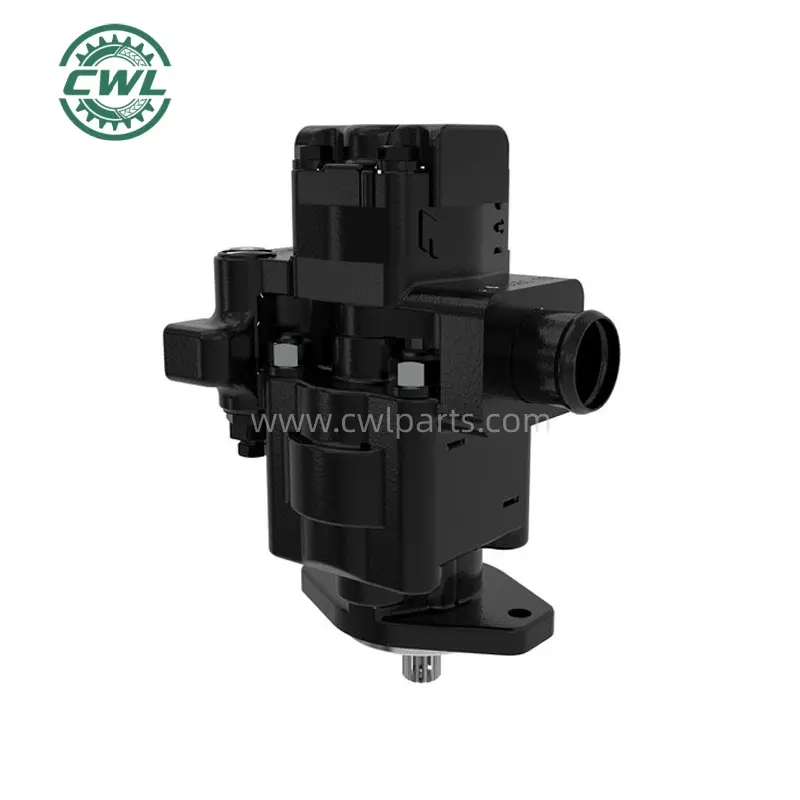 Custom AT331223 AT317640 Tandem Hydraulic External Gear Pump Replacement for John Deere Backhoe Loaders 310G, 310SG, 310SJ, 310SK, 310SL, 315 P, 315J, 315SG, 315SK, 315SL, 325J, 325SK Factory, Exporters